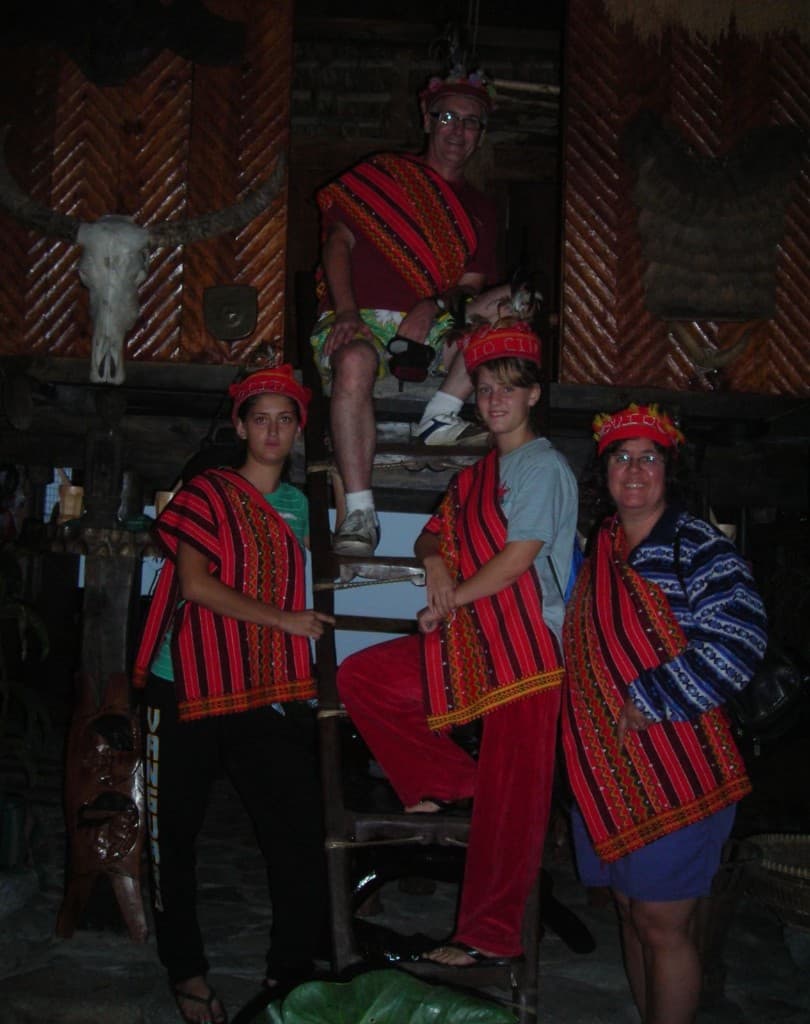 Bruno Family — Arthur, Heidi, Tsadik and Aywa