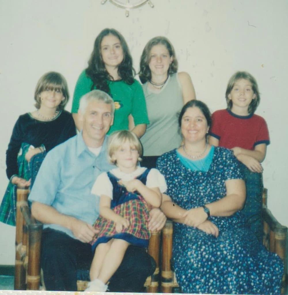Heidi's family in the Philippines