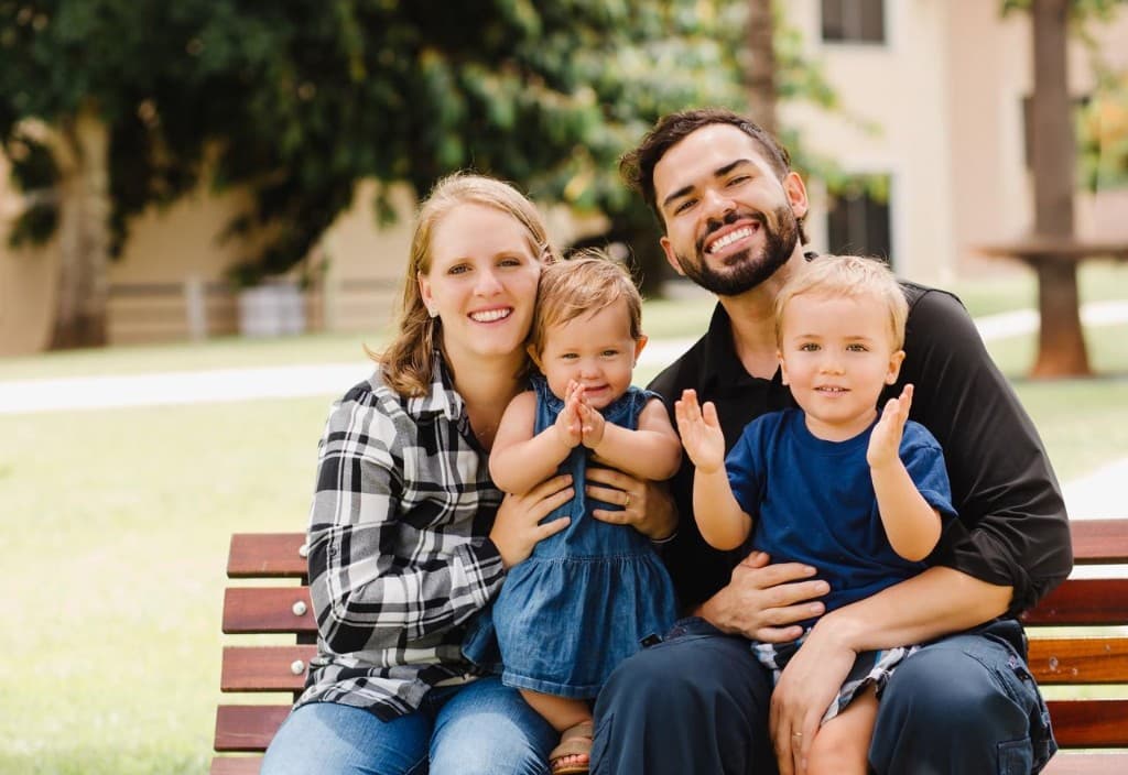Bruno Family — Arthur, Heidi, Tsadik and Aywa