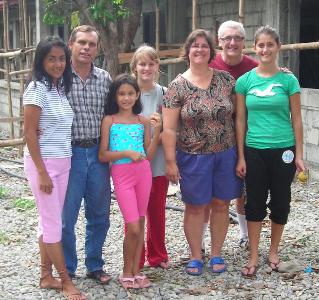 Heidi's childhood in the Philippines
