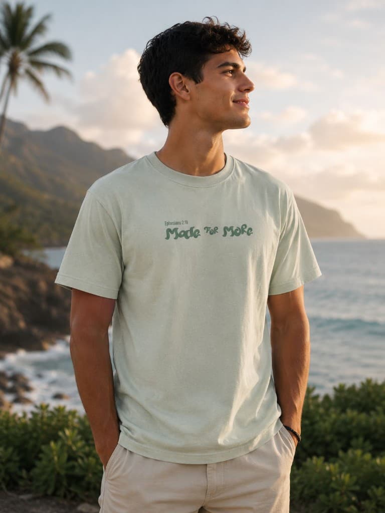 Made for More — frente