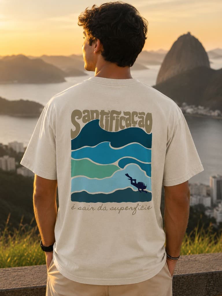 Santificação — costas